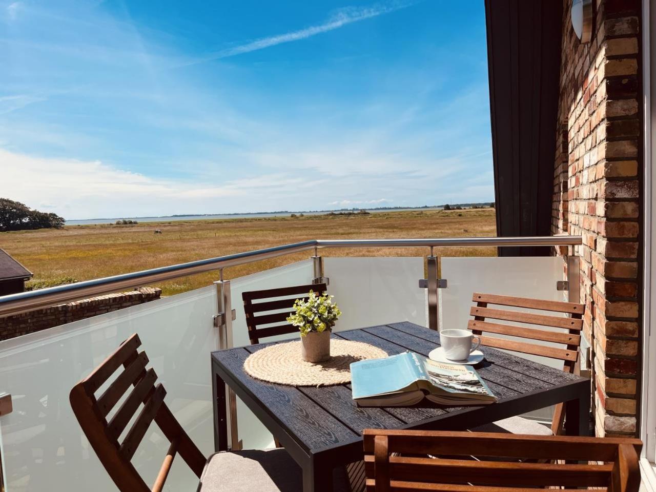 Holmblick - Boddenblick, Balkon, 2 Schlafzimmer, 4 Personen Born Exterior foto